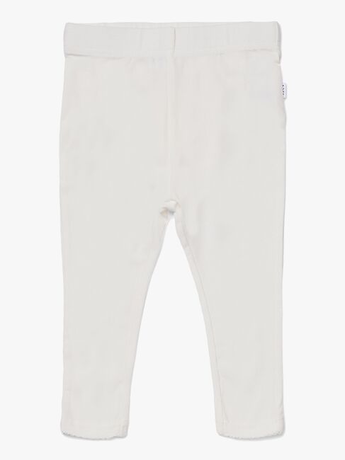 Luca & Lola Mia Leggings, White 