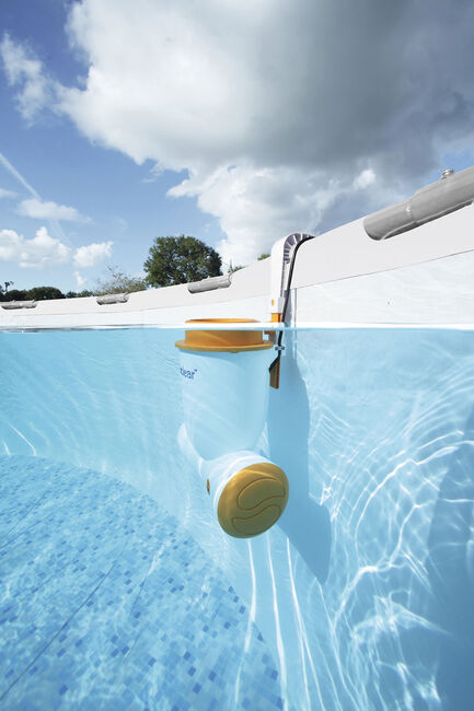 Bestway Flowclear Skimatic Filterpumpe 2574 L/h