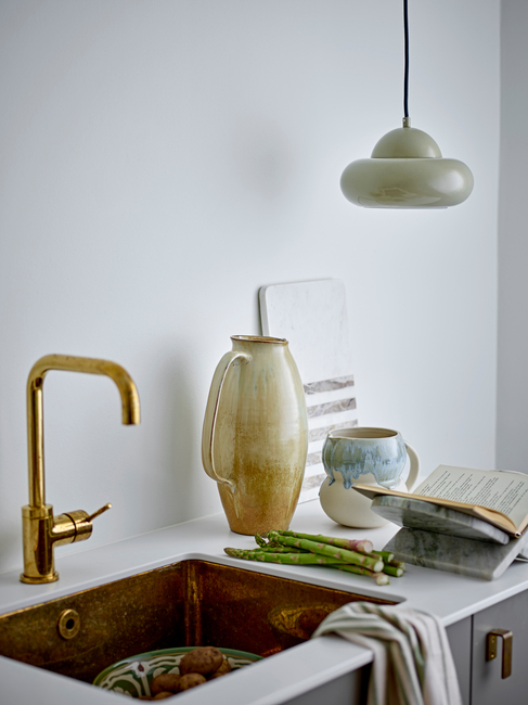 Bloomingville Bubble Loftlampe, Green