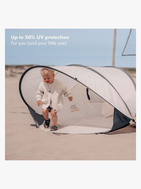 Deryan UV-Telt, Cream