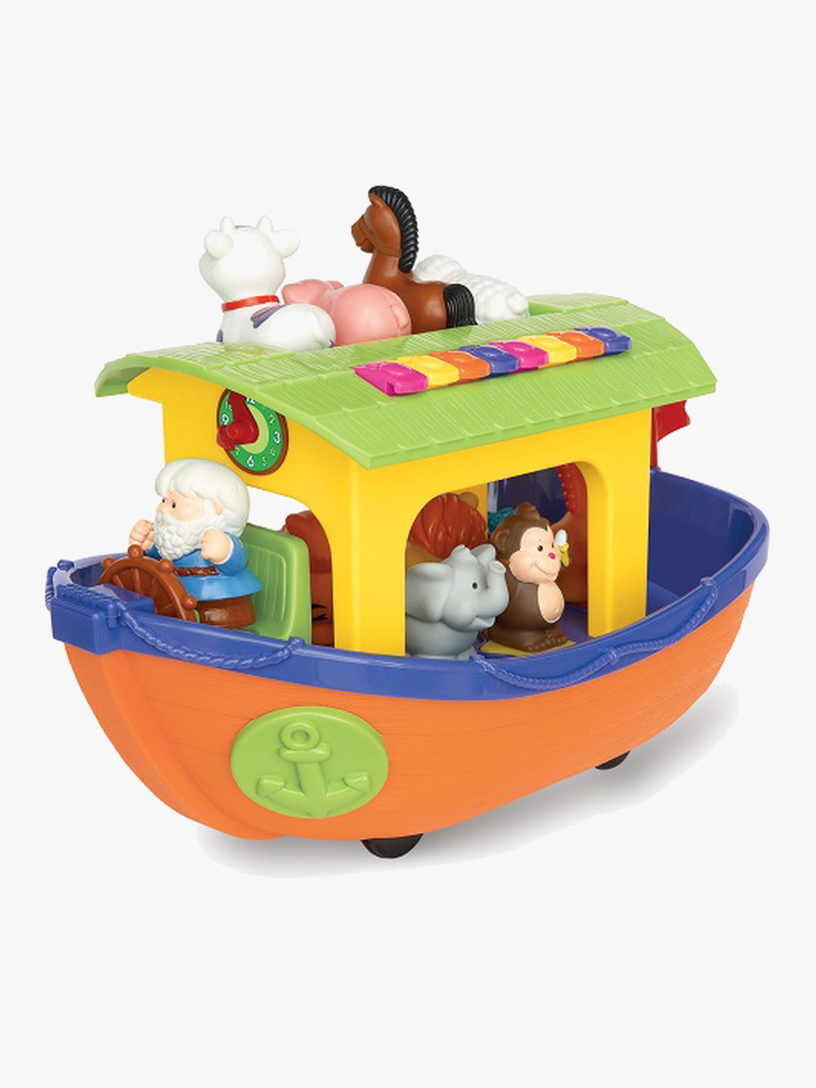 Happy Baby Aktivitetslegetøj Noas Ark med Lyde