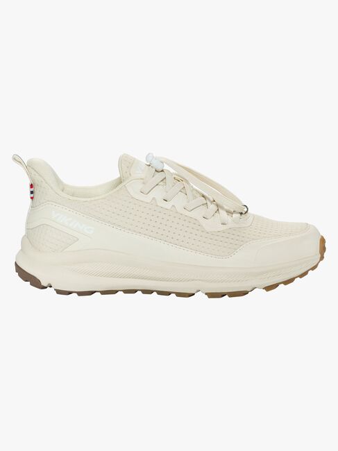Viking Flow WP Sneakers, Cream