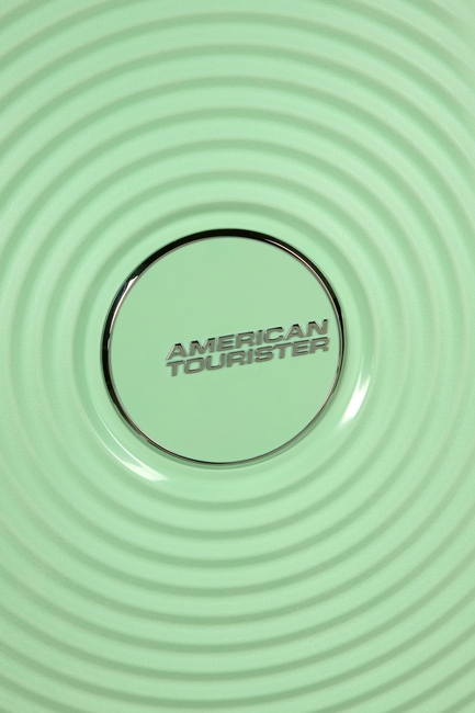 American Tourister Soundbox Spinner Kuffert 97L, Pastel Green