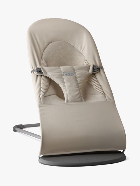 BabyBjörn Balance Soft Skråstol Tri-Fabric, Sandgrå