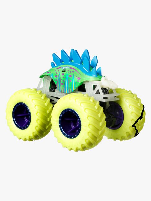 HotWheels Monster Trucks Selvlysende Multipack