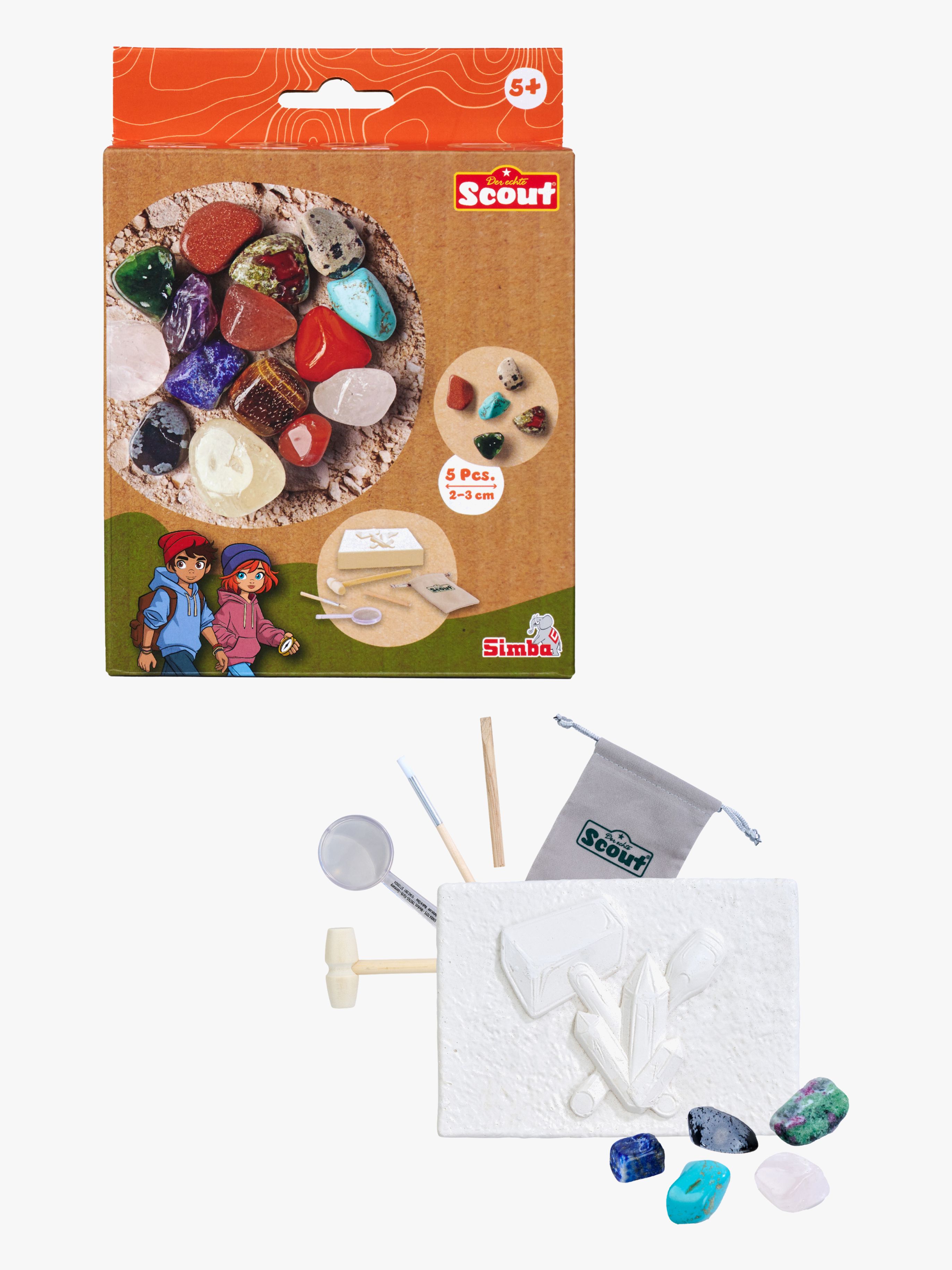 Simba Toys Scout Legesæt Mineraludgravning