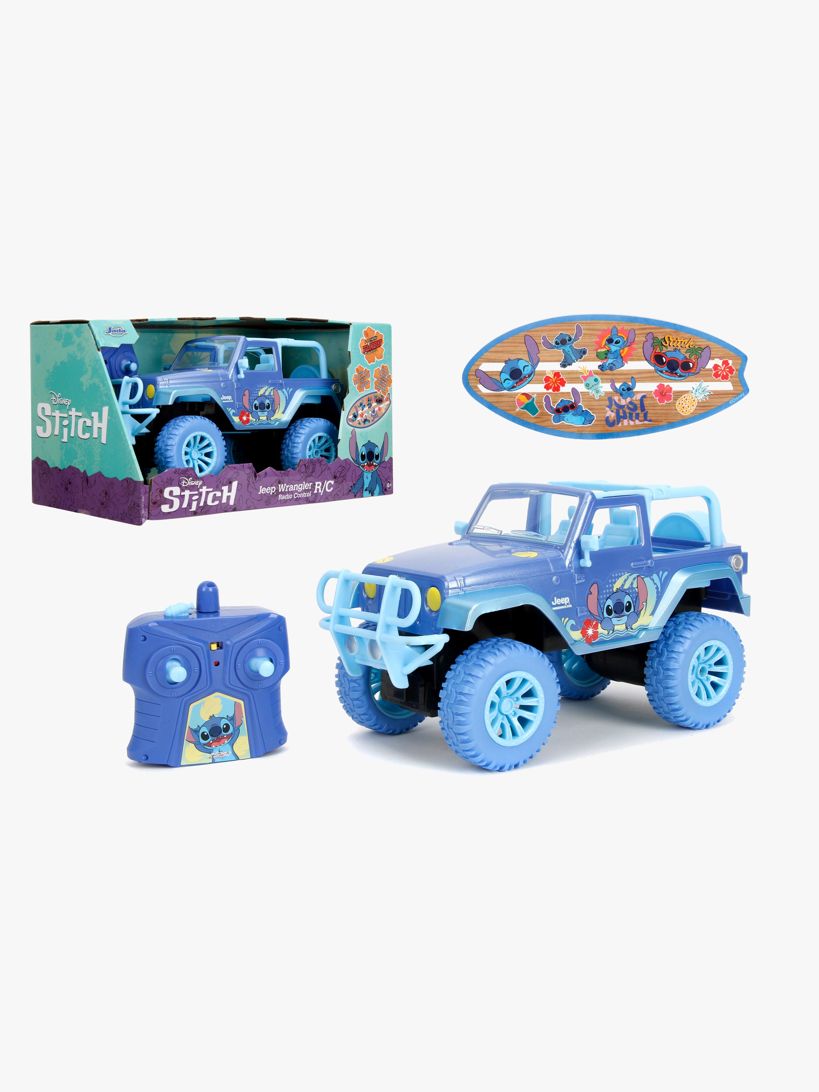 Disney Stich Fjernstyret Bil Jeep 1:16