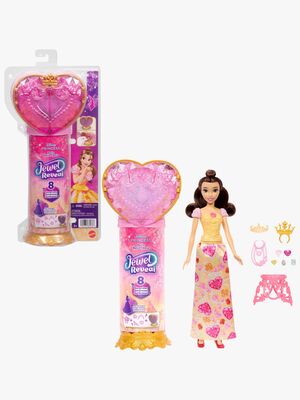 Disney Princess Jewel Reveal Modedukke Belle