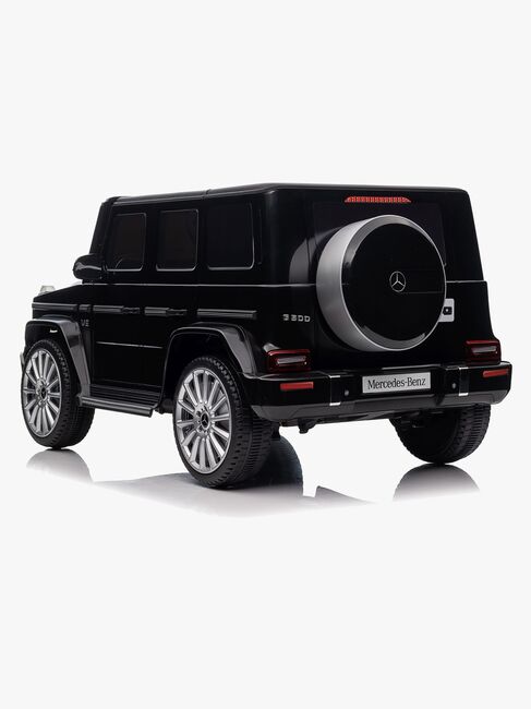 Mercedes Benz G500 Elbil, Sort