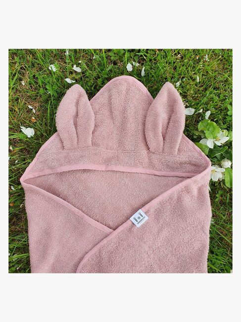 Summerville Organic Badekåbe Kanin, Pale Mauve