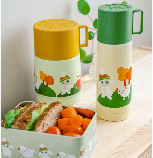 Blafre Termokande Lille Kanin På Tur, Grøn