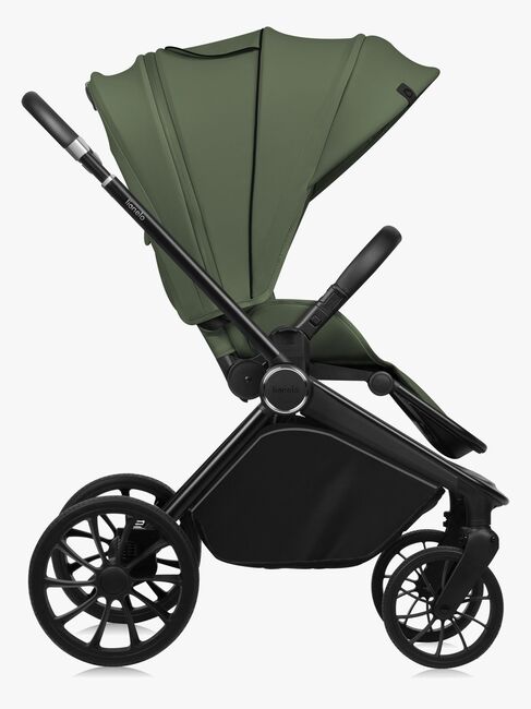 Lionelo MIKA Plus Klapvogn, Green Olive