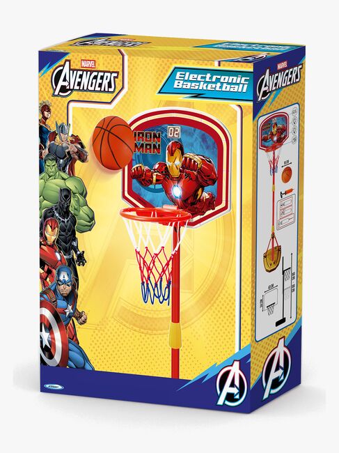 Marvel Iron Man Basketstativ med Lys- og Lydeffekt 100-160 cm