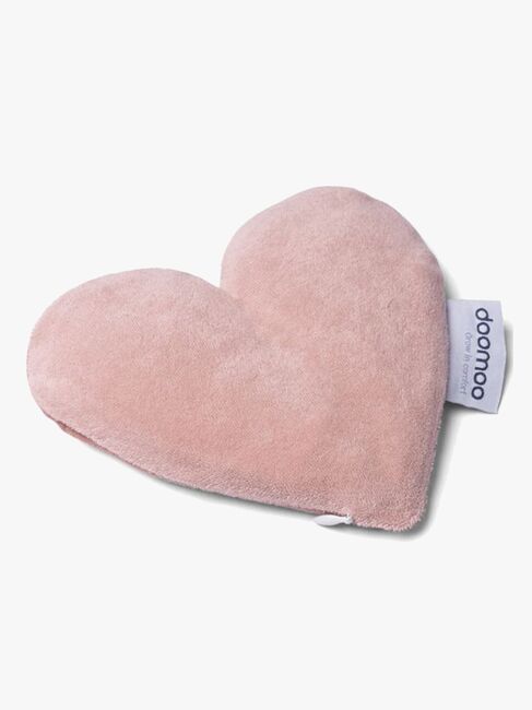 Doomoo Snoogy Varmepude Hjerte, Pink