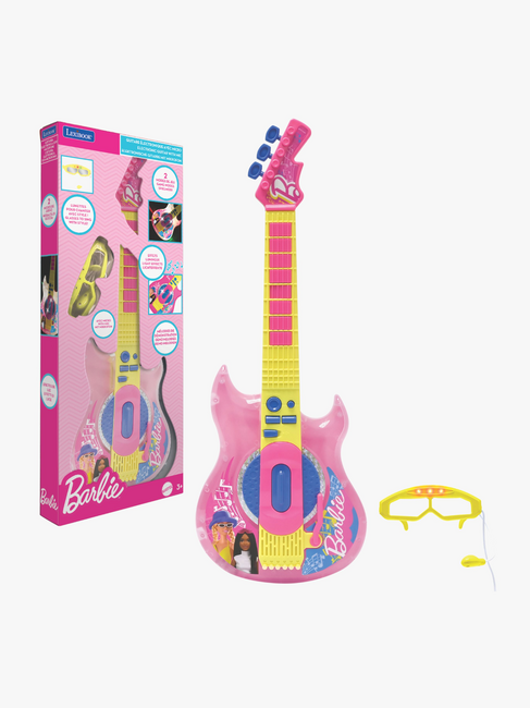 Lexibook Barbie Legetøjsguitar