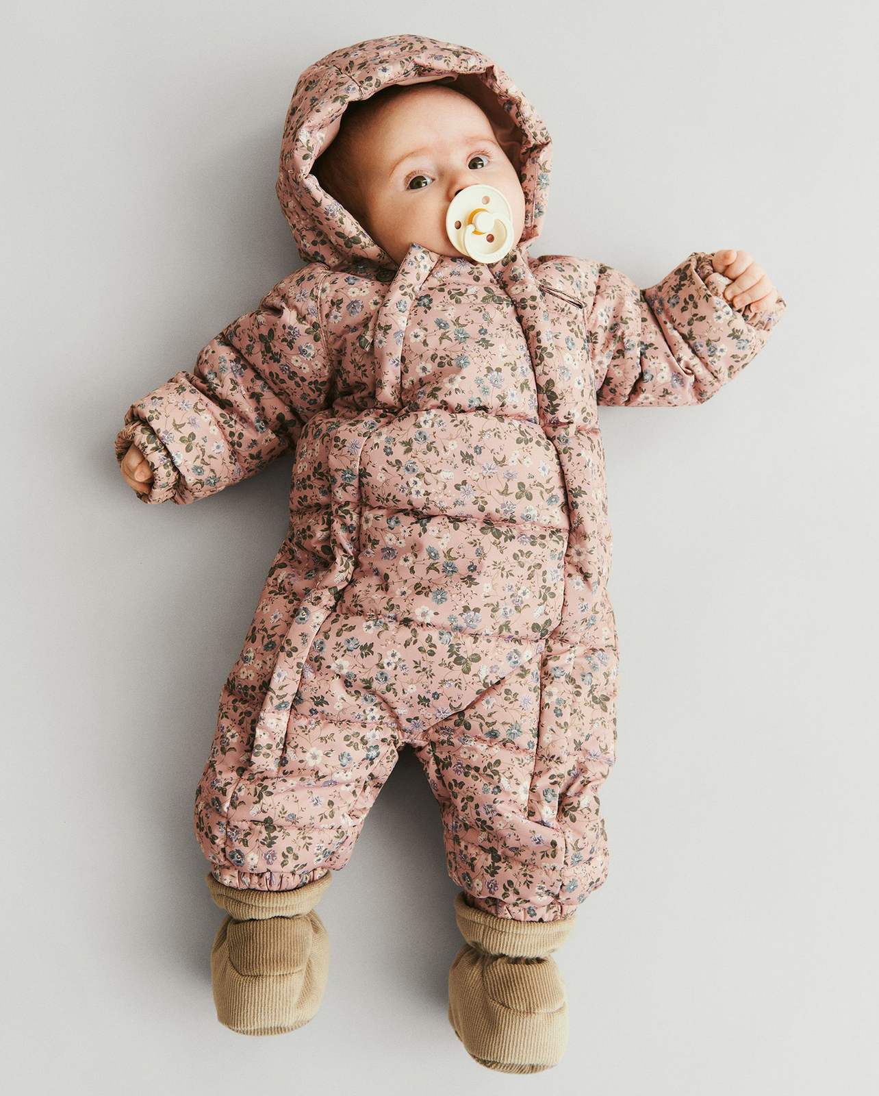 Wheat Edem Køredragt, Rose Powder Flowers