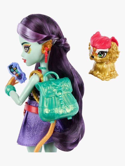 Monster High Dukke Jinafire Long