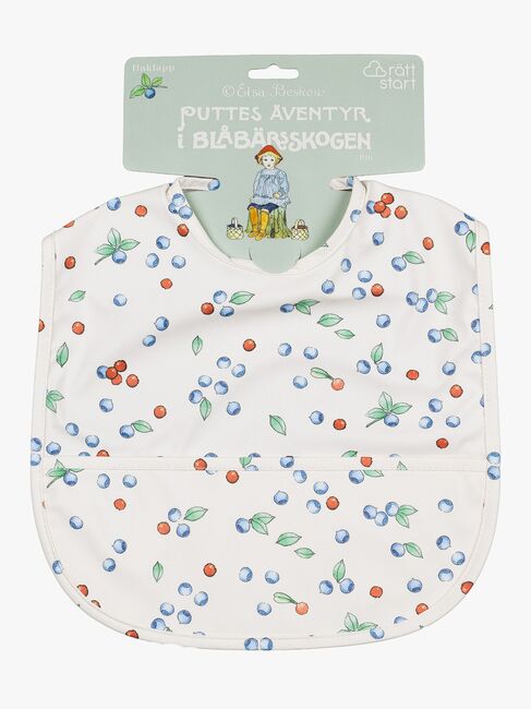 Elsa Beskow Putte I Blåbærskoven Hagesmæk, Hvid