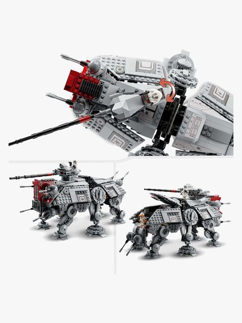 LEGO Star Wars 75337 AT-TE™-ganger