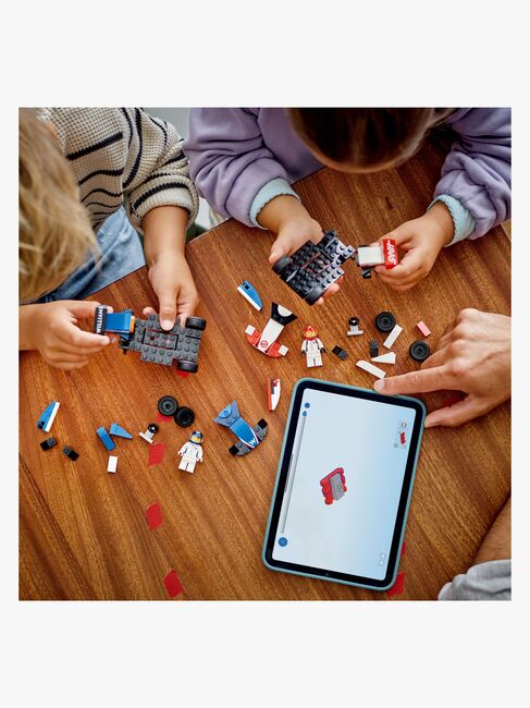 LEGO City 60464 F1 Williams Racing og Haas F1-racerbiler