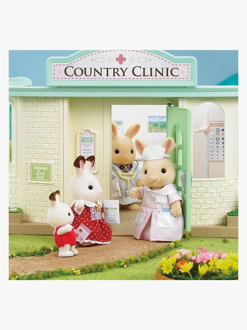 Sylvanian Families Lægeklinik
