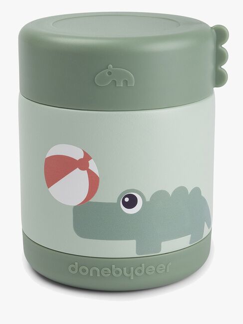 Done By Deer Playground Termobeholder, Green