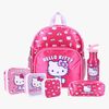 Hello Kitty Rygsæk, Penalhus, Flaske & Madkasse, Follow The Rainbow