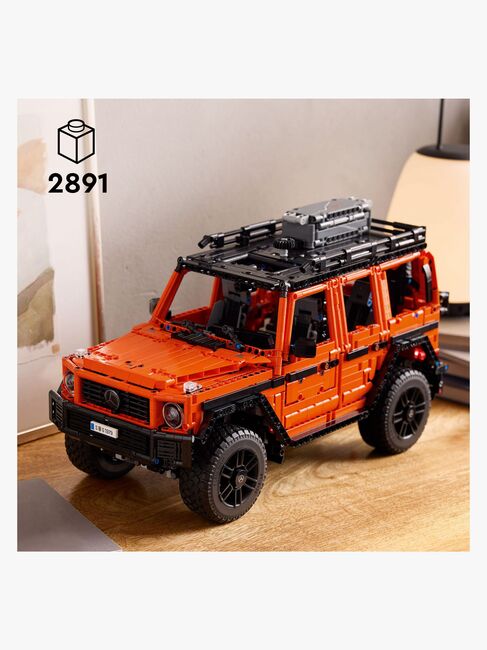 LEGO Technic 42177 Mercedes-Benz G 500 PROFESSIONAL Line