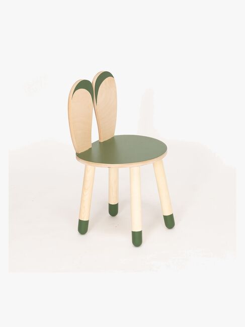 Family-SCL Kanin Bord & Stol Sæt, Khaki