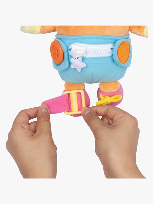 Bluey Dress & Play Bamse Bingo