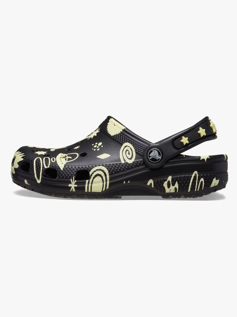 Crocs Classic Sko, Glow Space