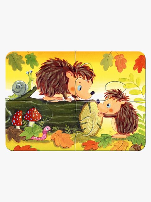 Ravensburger My First Puzzles Forest Animal Fun Puslespil 4-i-1