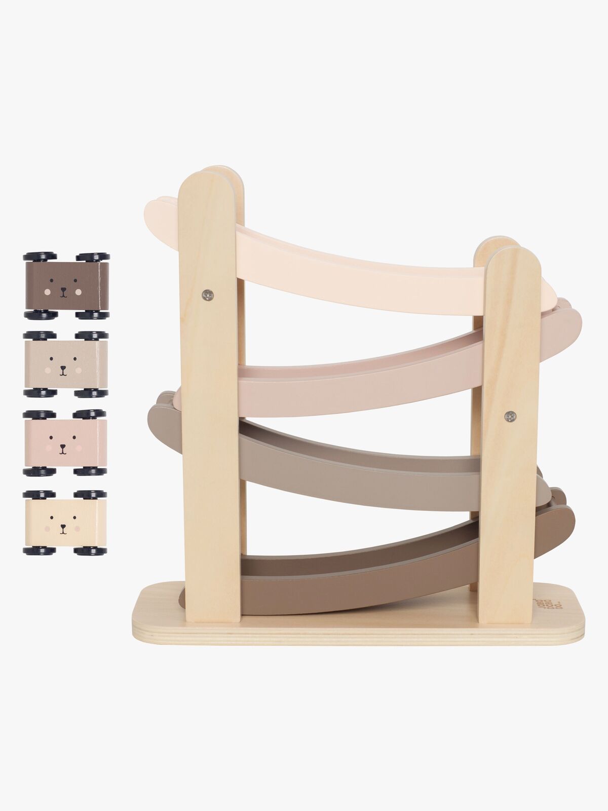 JaBaDaBaDo Racerbane med Biler, Natur