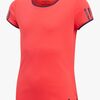 Adidas Girls Club T-shirt Træningstrøje, Coral