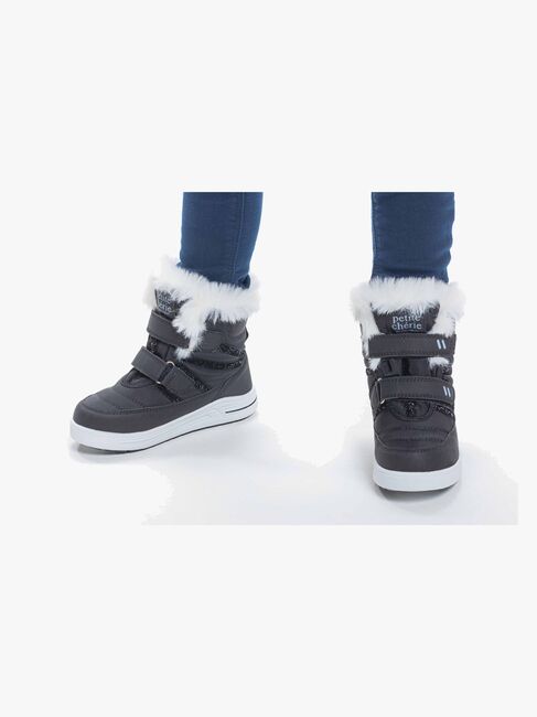 Petite Chérie Atelier Noelle Vinterstøvler, Black