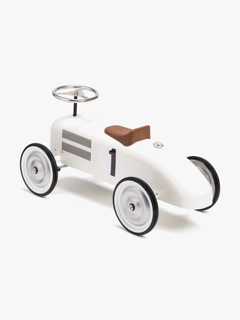 Mini Speeders Classic Gåbil, Hvid