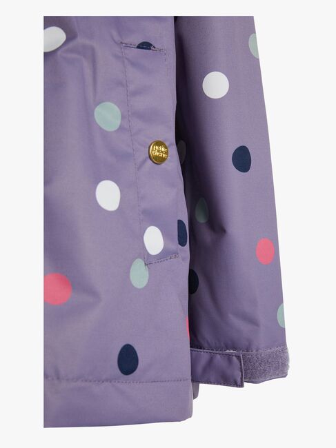 Petite Chérie Atelier Astrid Skaljakke, Dots Lavender Gray