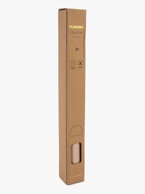 FILIBABBA Dækkeserviet, Warm Grey