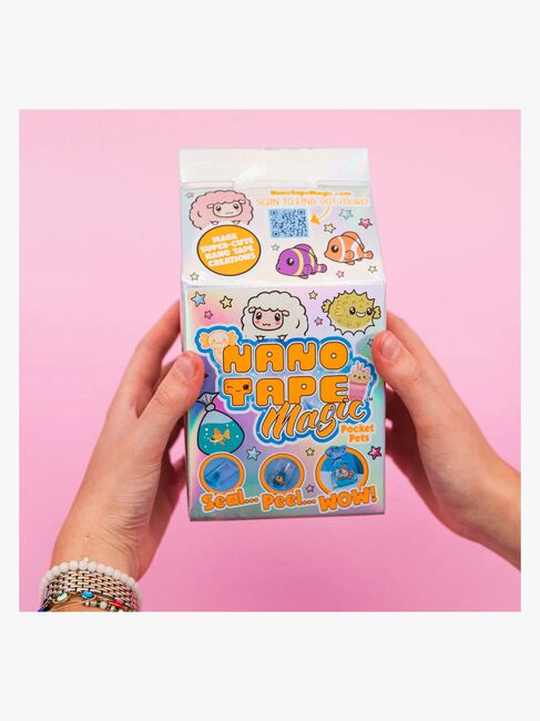 Nano Tape Magic Mini Pocket Pets DIY-sæt