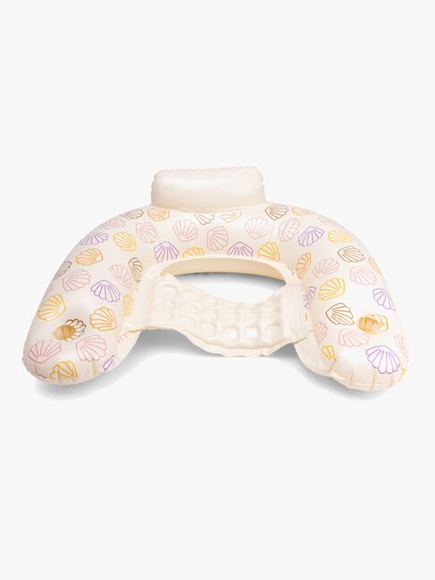 Swim Essentials Flydende Hængekøje Lounge, Sea Shells