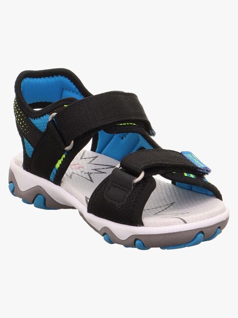 Superfit Mike 3.0 Sandaler, Sort/Gul