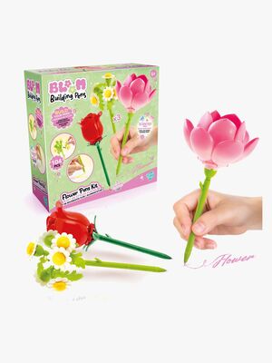 Bloom Building Pens Flower Brick Tusser 3-pak