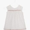 MINI A TURE Filine Kjole, White
