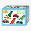 Hama Midi Perler Gaveæske Small World Dino Cars 2.000 Stk.