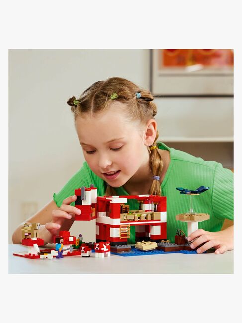 LEGO Minecraft 21270 Mooshroom-huset