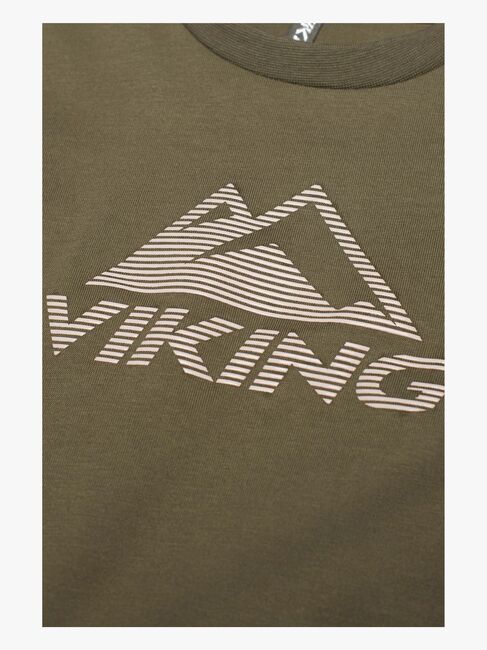 Viking Funtime T-shirt, Olive