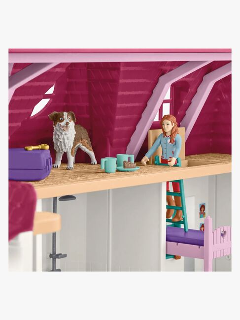 Schleich 42706 Horse Club Legesæt Lakeside Country House & Stald