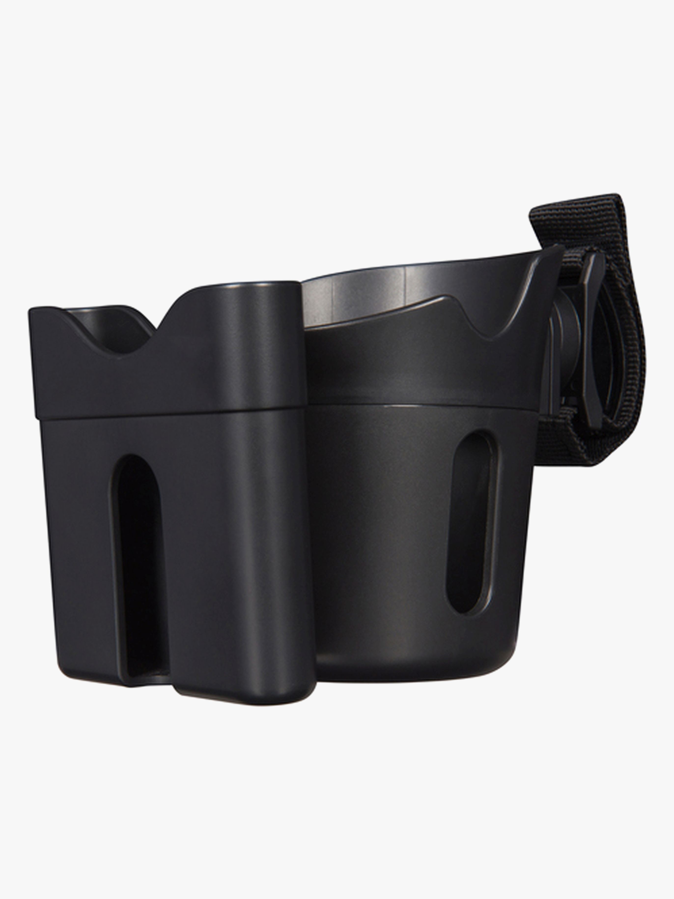 Dooky 2-i-1  Mobil- &  Kopholder, Black