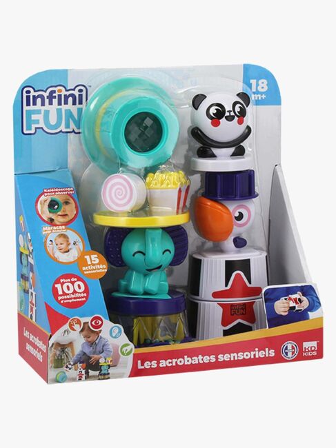 Infinifun Sensorisk Stack'N Tumble Akrobater