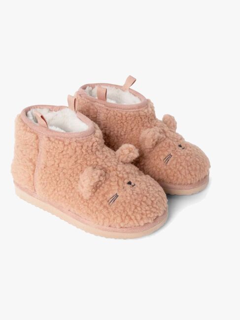 Liewood Alban Cat Fleece Støvler, Pale Tuscany 2148652_LW21026-9470-3133_1.jpg